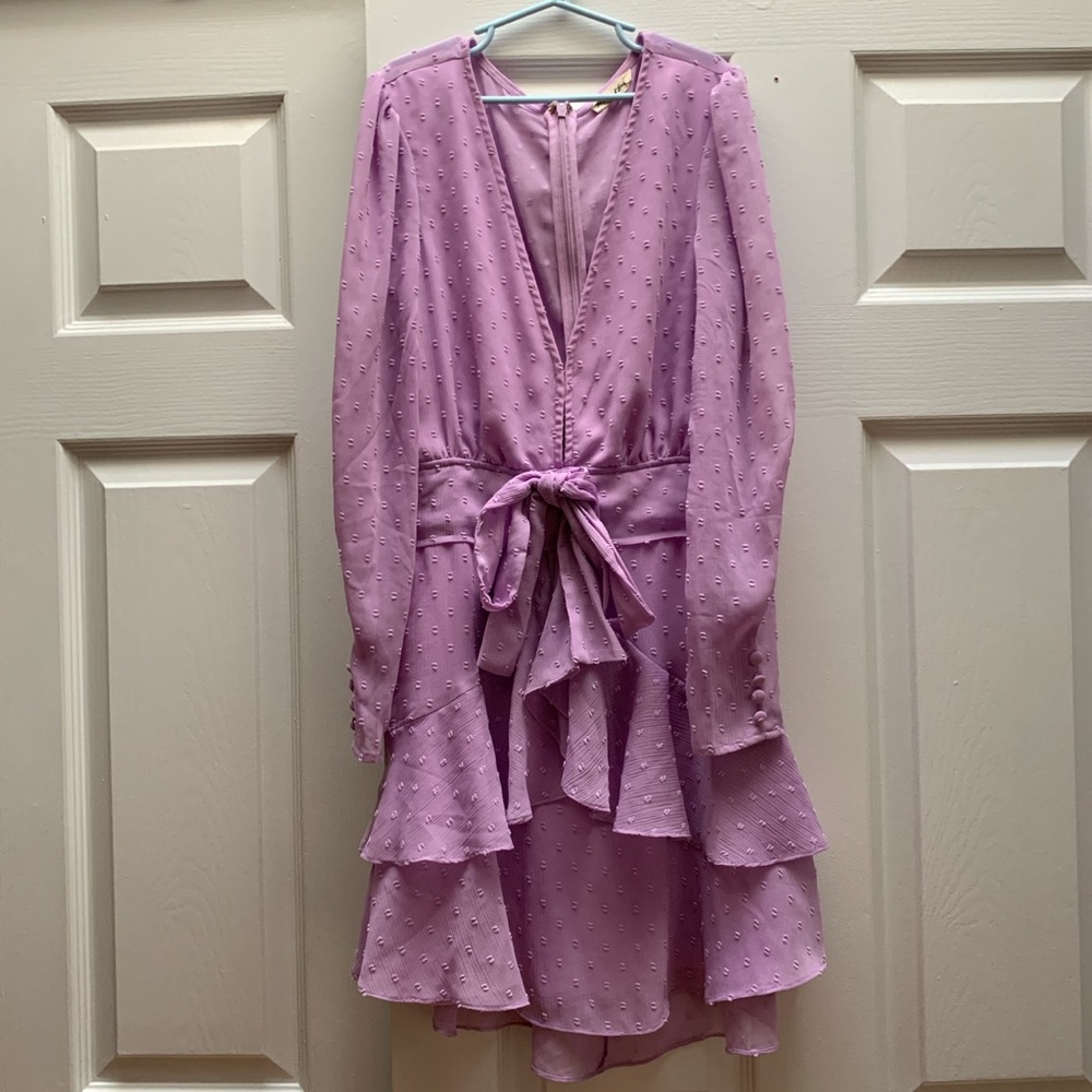 For Love & Lemons Lilac Dress